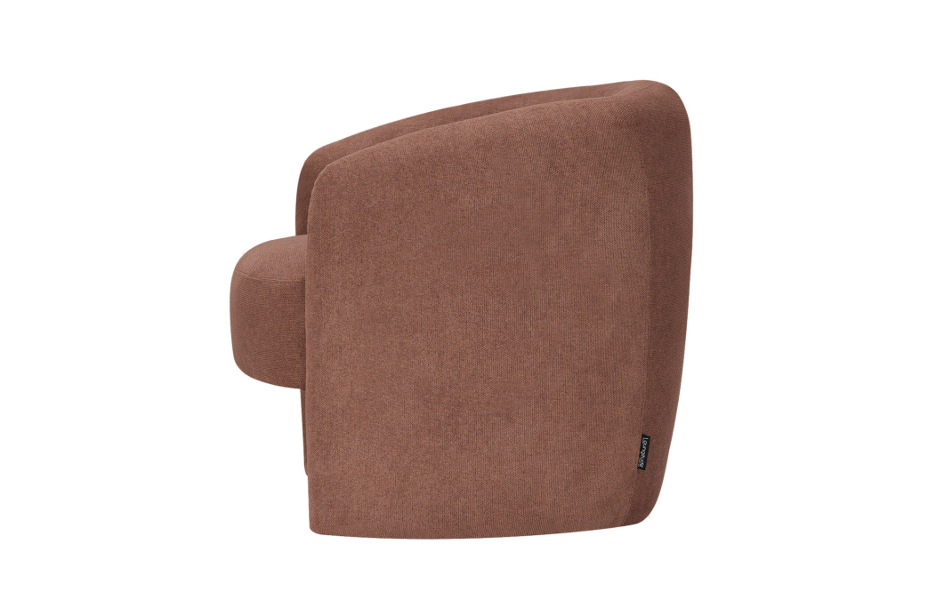 LOUISON - Fauteuil en tissu