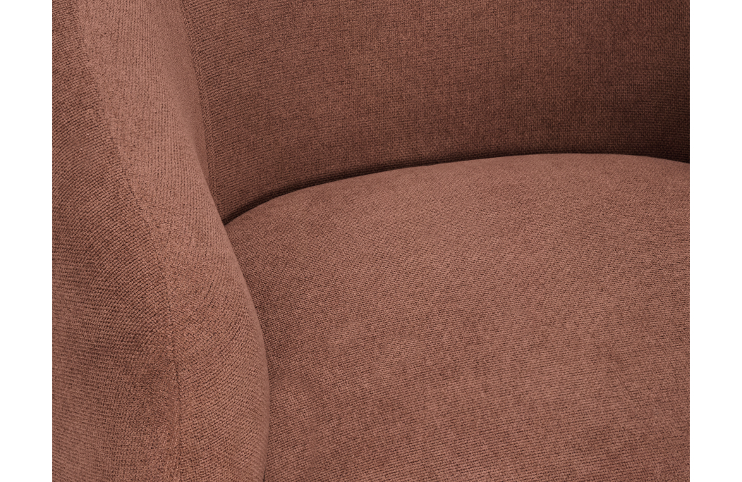 LOUISON - Fauteuil en tissu