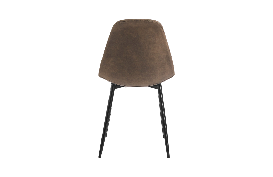 Lot de 4 chaises vintage KEY en tissu