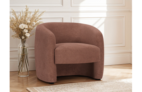 Fauteuil LOUISON en tissu