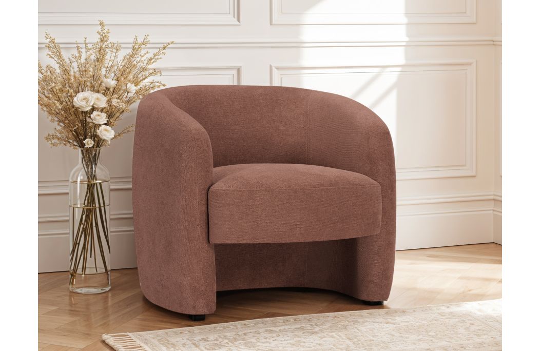 Fauteuil LOUISON en tissu