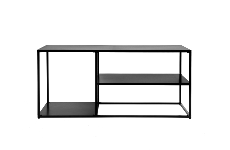 Meuble TV FILAR en métal - 112x50 cm