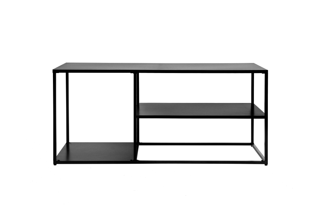 Meuble TV FILAR en métal - 112x50 cm
