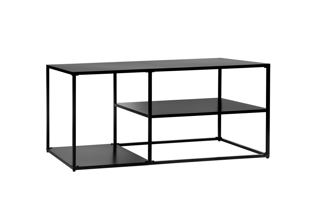 Meuble TV FILAR en métal - 112x50 cm