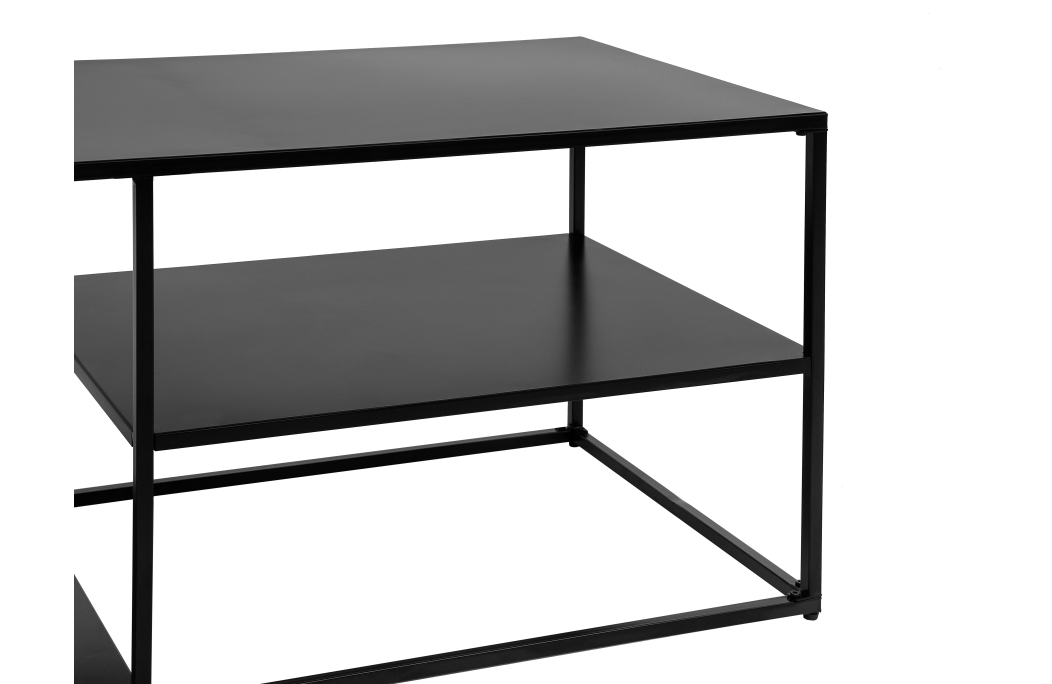 Meuble TV FILAR en métal - 112x50 cm