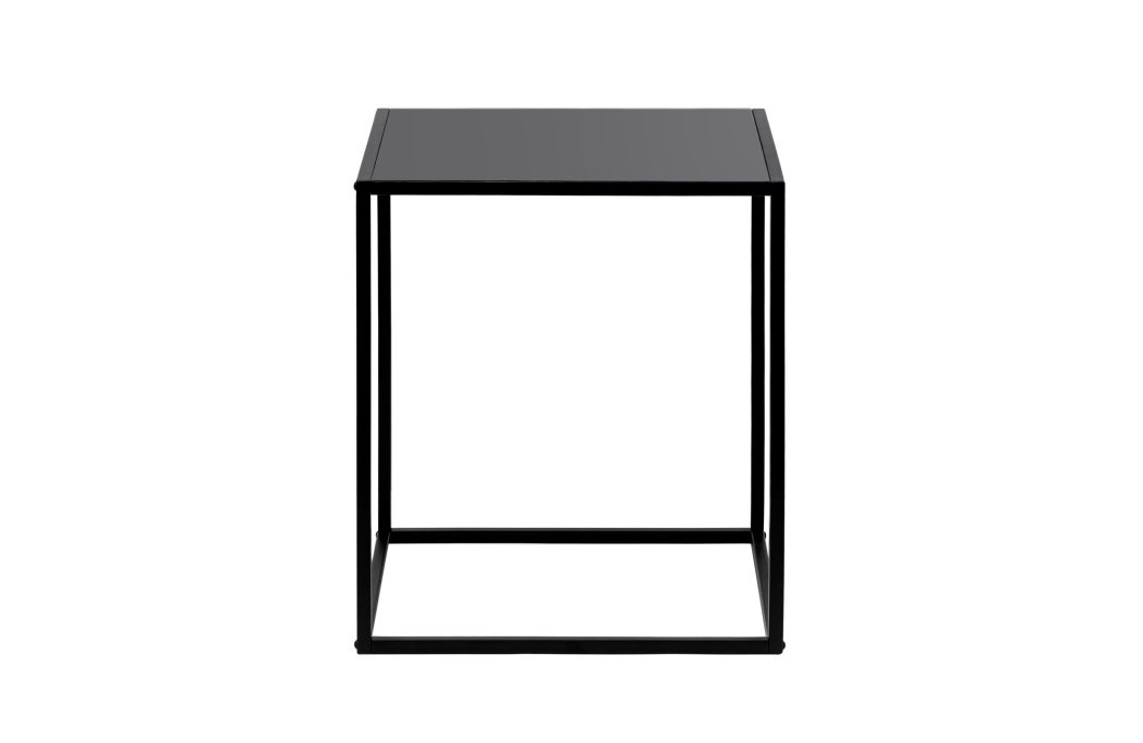 Table d'appoint FILAR carré en métal - 45x45 cm