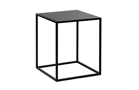 Table d'appoint FILAR carré en métal - 45x45 cm