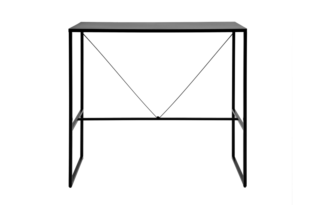 Table de bar FILAR en métal - 115x60 cm