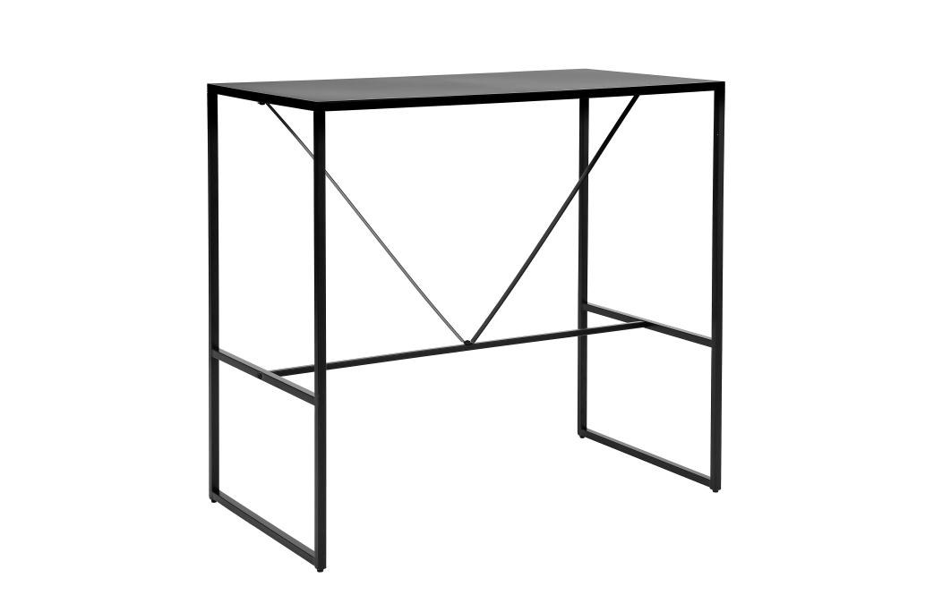 Table de bar FILAR en métal - 115x60 cm