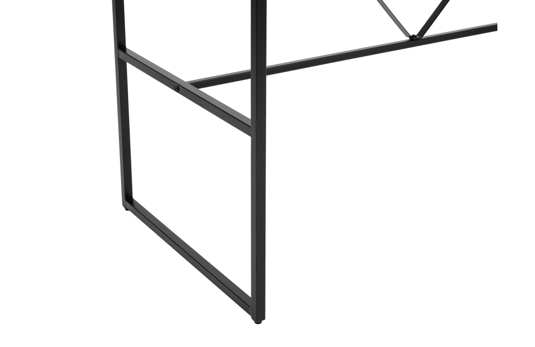 Table de bar FILAR en métal - 115x60 cm