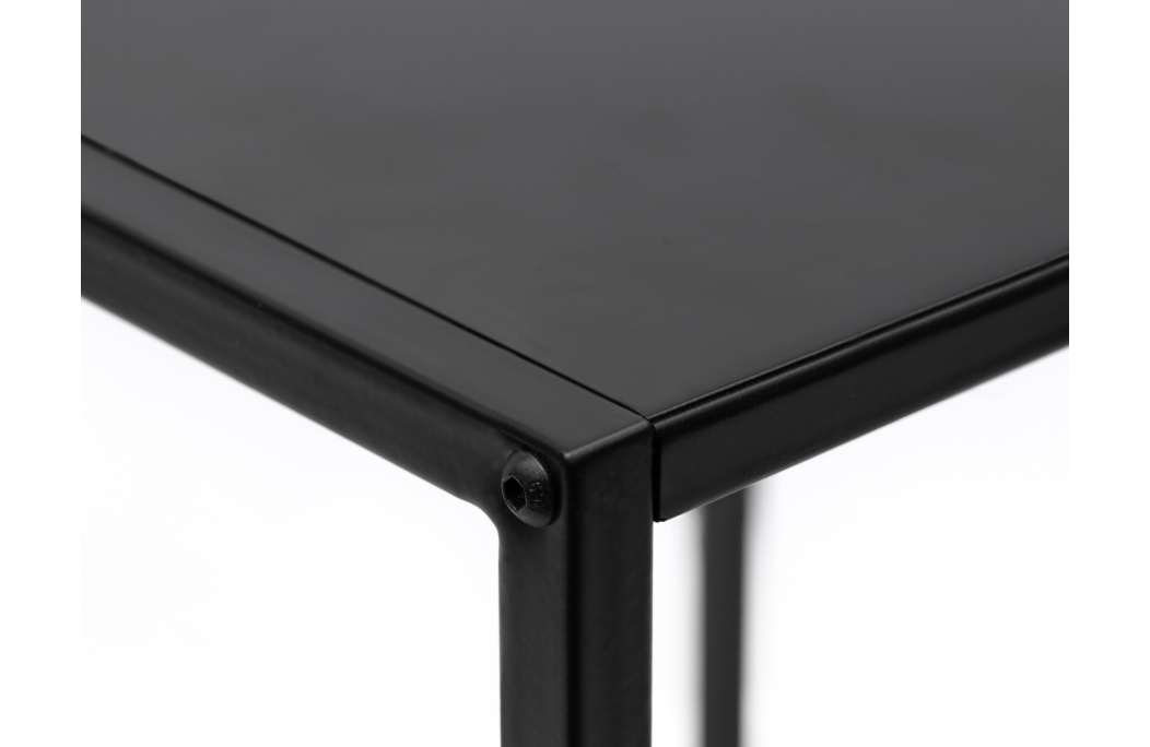 Table de bar FILAR en métal - 115x60 cm