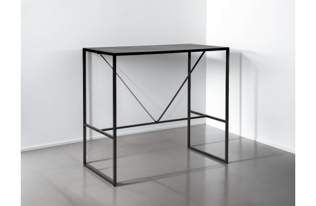 Table de bar FILAR en métal - 115x60 cm