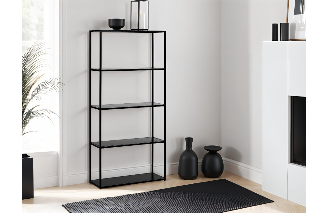 Etagère FILAR en métal - 75 x 27 x 154 cm