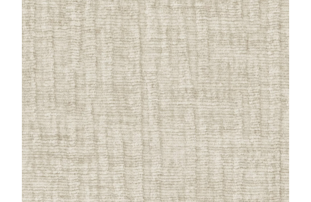 CLARISSE - Pouf en tissu texturé 3D