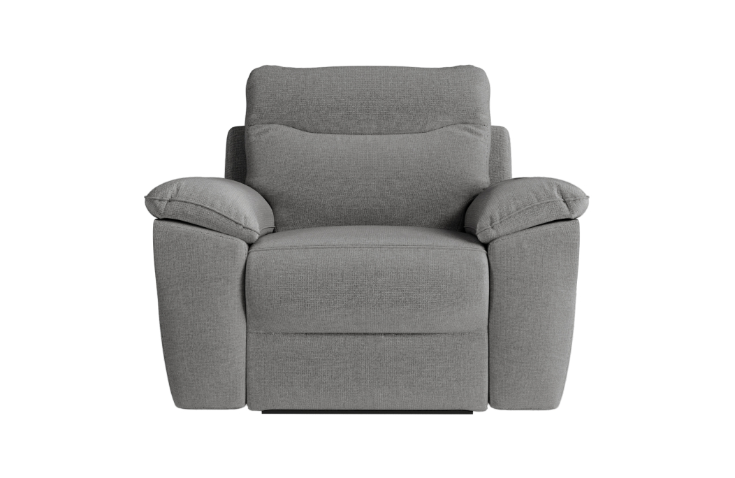 ROSS - Fauteuil de relaxation électrique en tissu