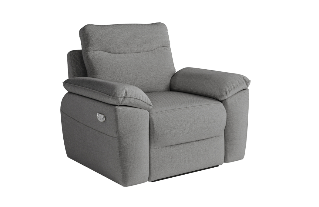 ROSS - Fauteuil de relaxation électrique en tissu