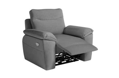 ROSS - Fauteuil de relaxation électrique en tissu