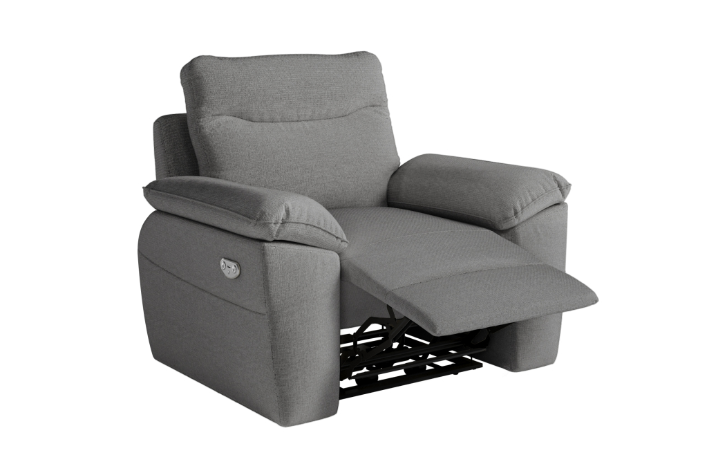 ROSS - Fauteuil de relaxation électrique en tissu