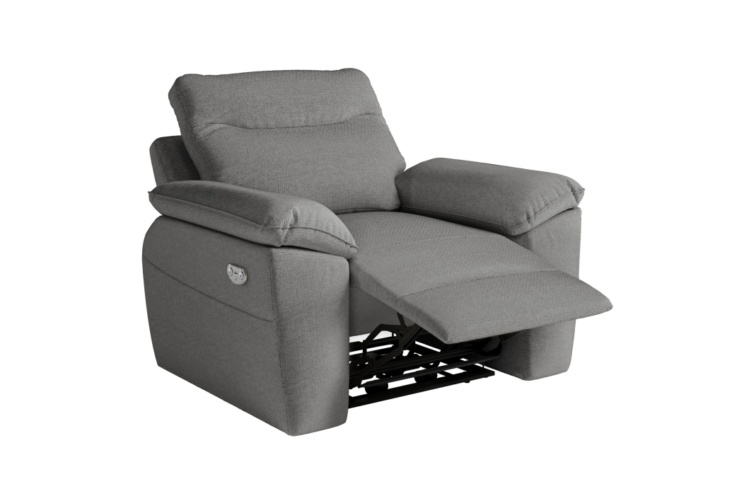 ROSS - Fauteuil de relaxation électrique en tissu