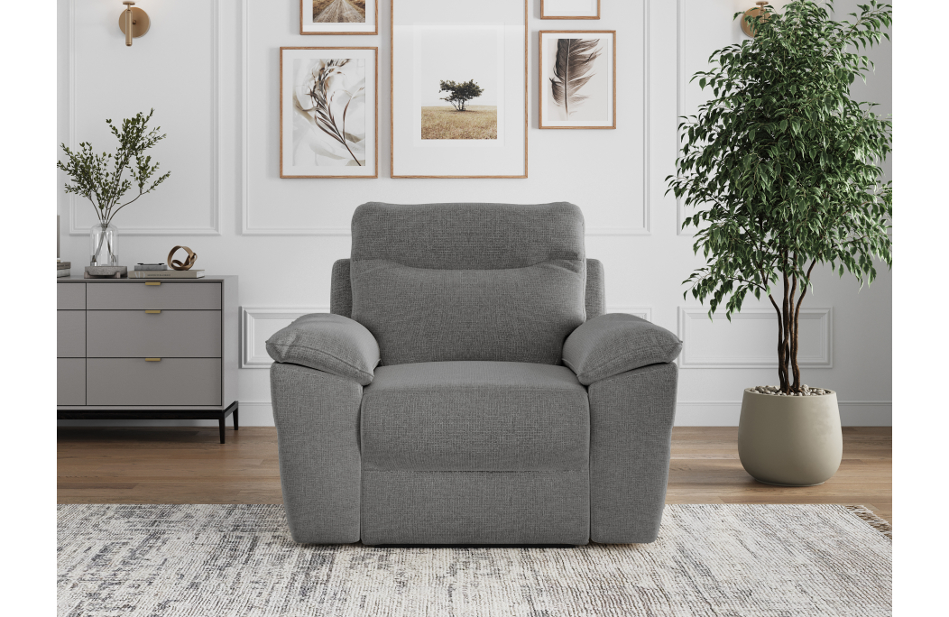 ROSS - Fauteuil de relaxation électrique en tissu