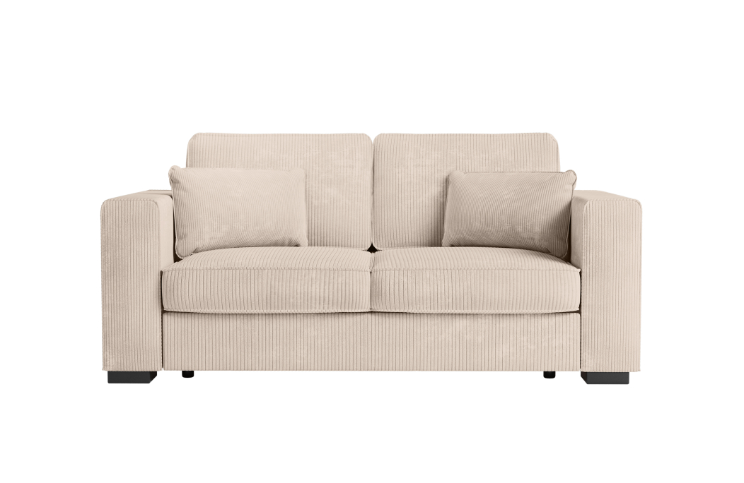 Ensemble canapés 2 places et 3 places BELAMI en velours côtelé