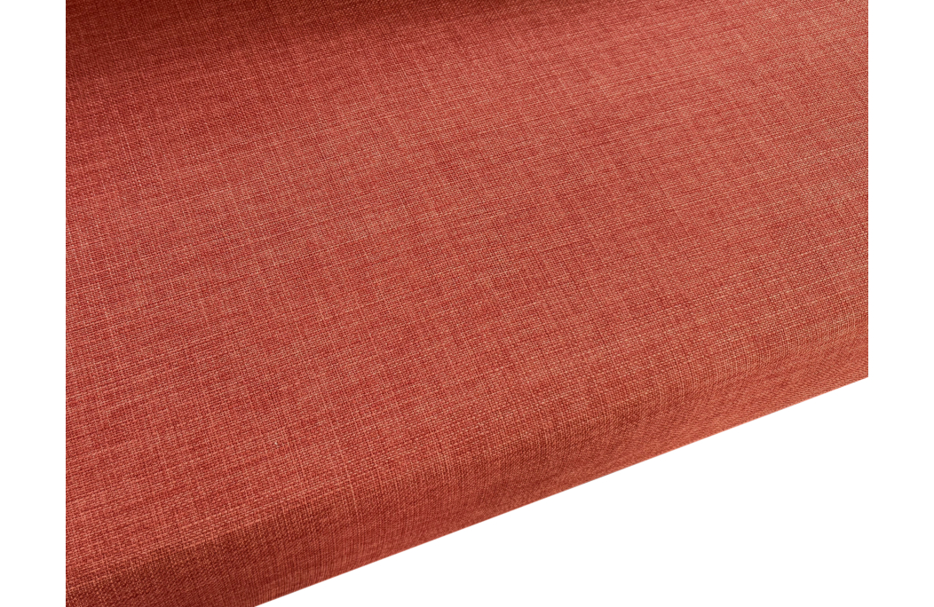 Canapé droit scandinave ELGA convertible 3 places en tissu
