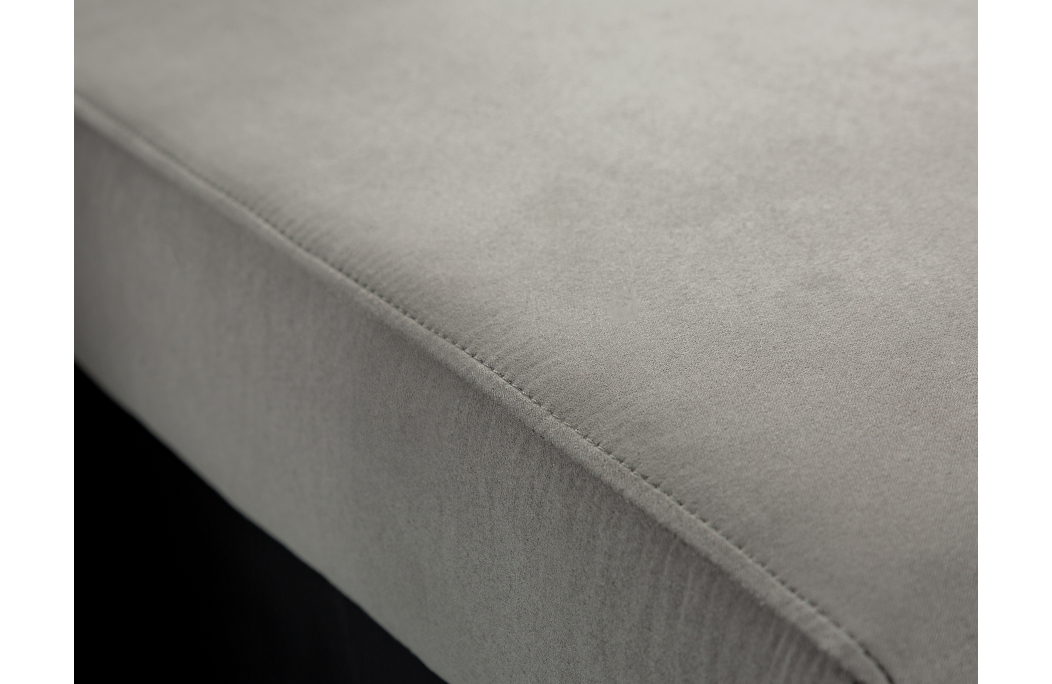 Canapé d'Angle MARIA Réversible et Convertible avec Coffre en simili et microfibre