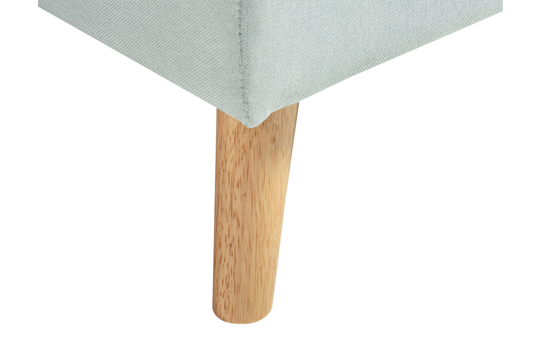 Canapé d'Angle 3 places MARIA SCANDINAVE Réversible et Convertible en Tissu