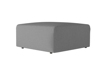 Pouf ROMANE en tissu Easy Clean antitache