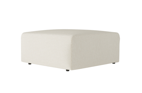 Pouf ROMANE en tissu Easy Clean antitache