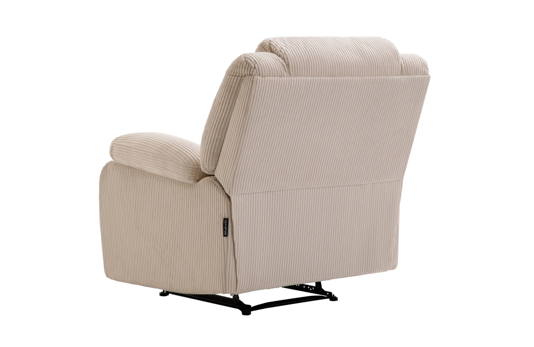 RELAXXO - Fauteuil de relaxation LEO en velours côtelé