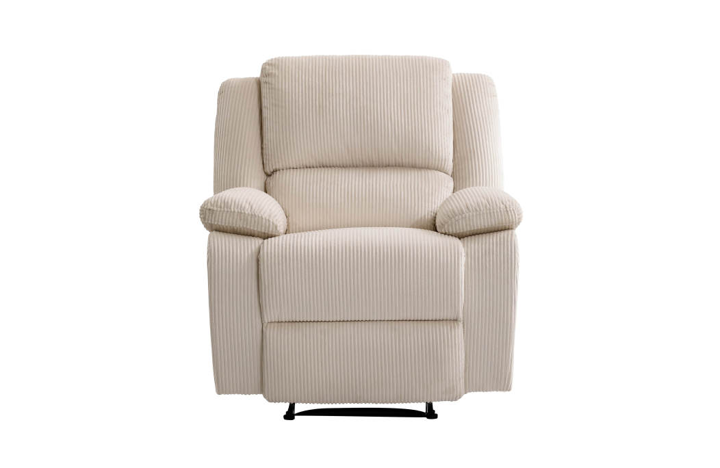RELAXXO - Fauteuil de relaxation LEO en velours côtelé