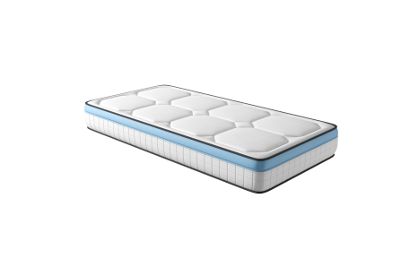 Matelas GEL FRESH en mousse à mémoire de forme MemoryTex+ mousse frozen gel-27cm d'épaisseur