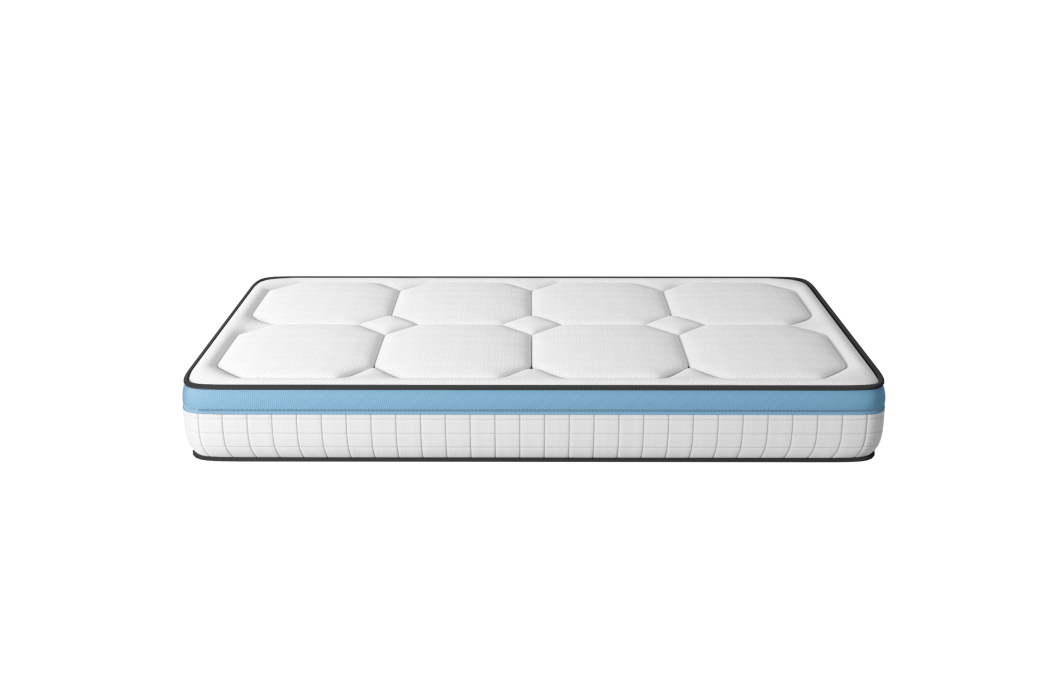 Matelas GEL FRESH en mousse à mémoire de forme MemoryTex+ mousse frozen gel-27cm d'épaisseur