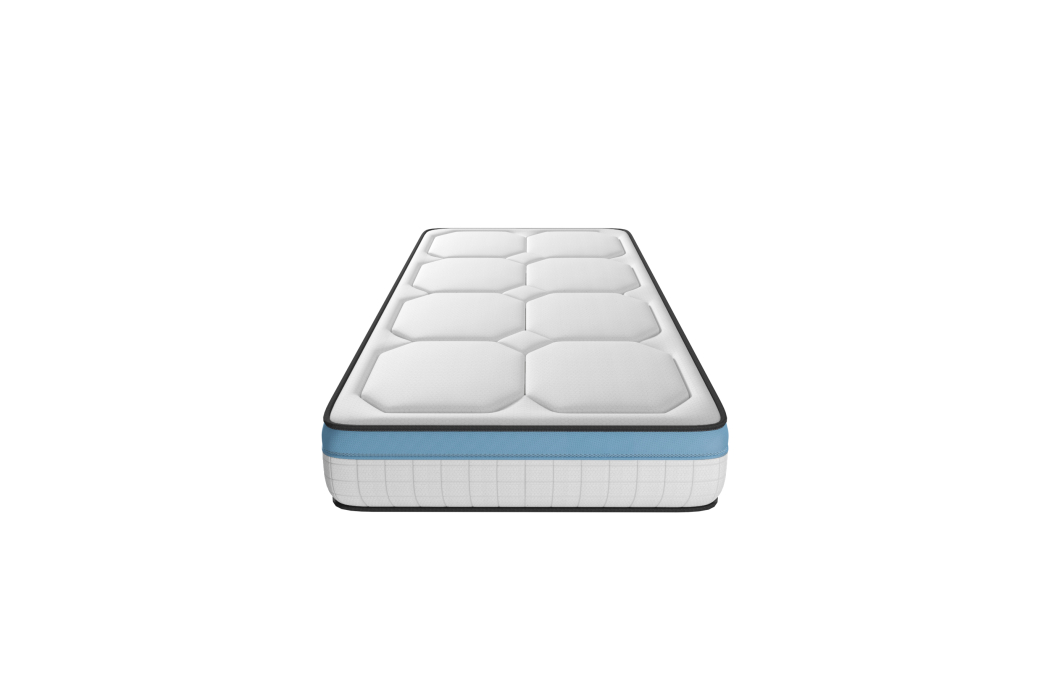 Matelas GEL FRESH en mousse à mémoire de forme MemoryTex+ mousse frozen gel-27cm d'épaisseur