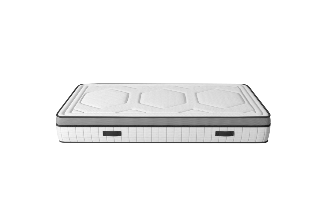 Matelas SPRING en mousse à mémoire de forme MemoryTex + mousse Ergolattex +Ressorts ensachés-30cm d'épaisseur