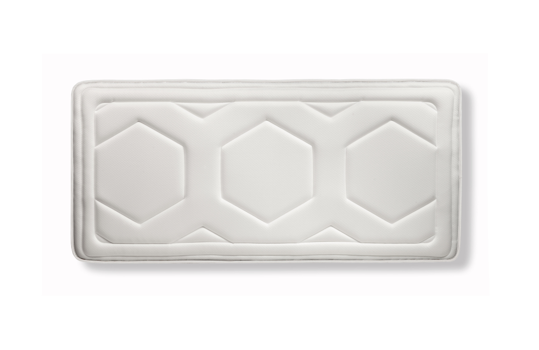 Matelas SPRING en mousse à mémoire de forme MemoryTex + mousse Ergolattex +Ressorts ensachés-30cm d'épaisseur