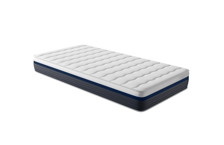 Matelas ZEN en mousse à mémoire de forme MemoryTex + mousse Ergolattex - 25cm d'épaisseur
