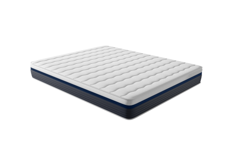 Matelas ZEN en mousse à mémoire de forme MemoryTex + mousse Ergolattex - 25cm d'épaisseur