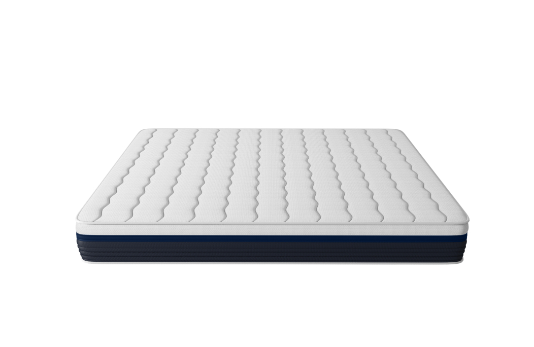 Matelas ZEN en mousse à mémoire de forme MemoryTex + mousse Ergolattex - 25cm d'épaisseur
