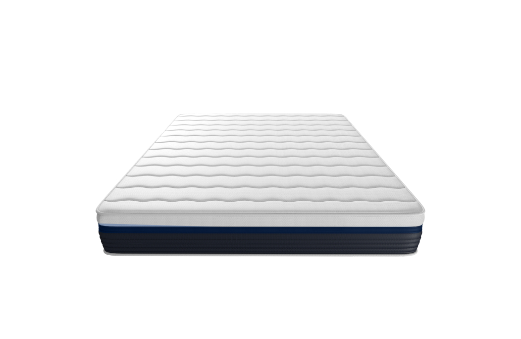 Matelas ZEN en mousse à mémoire de forme MemoryTex + mousse Ergolattex - 25cm d'épaisseur