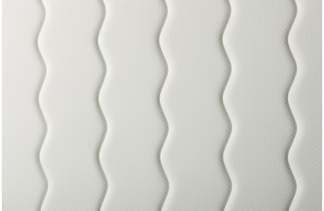Matelas ZEN en mousse à mémoire de forme MemoryTex + mousse Ergolattex - 25cm d'épaisseur