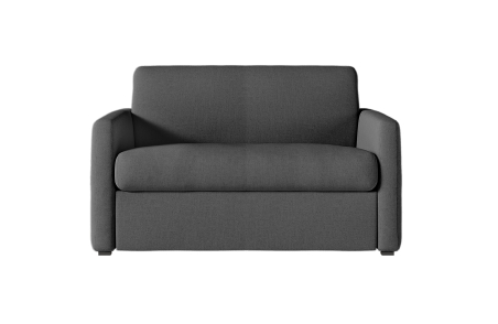 Fauteuil AGATHE convertible express couchage quotidien en tissu