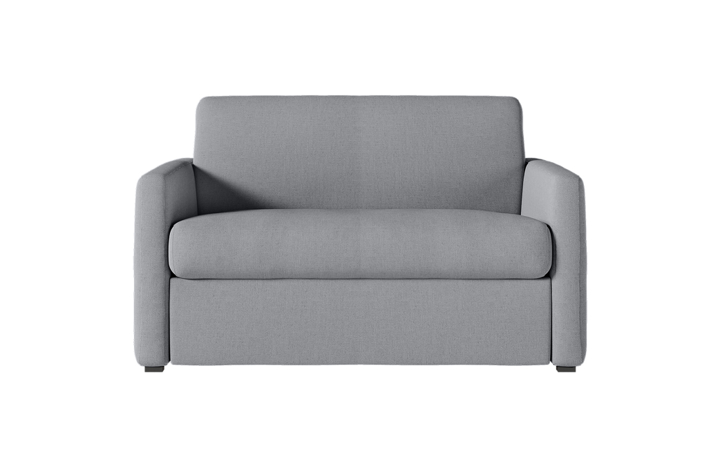 Fauteuil AGATHE convertible express couchage quotidien en tissu