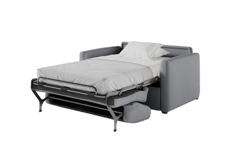 Fauteuil AGATHE convertible express couchage quotidien en tissu
