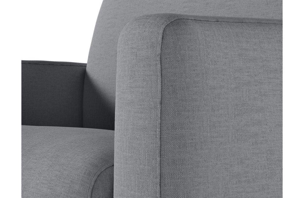 Fauteuil AGATHE convertible express couchage quotidien en tissu