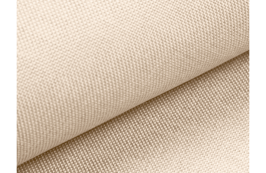 Canapé convertible express 3 places AGATHE couchage quotidien sans accoudoirs en tissu