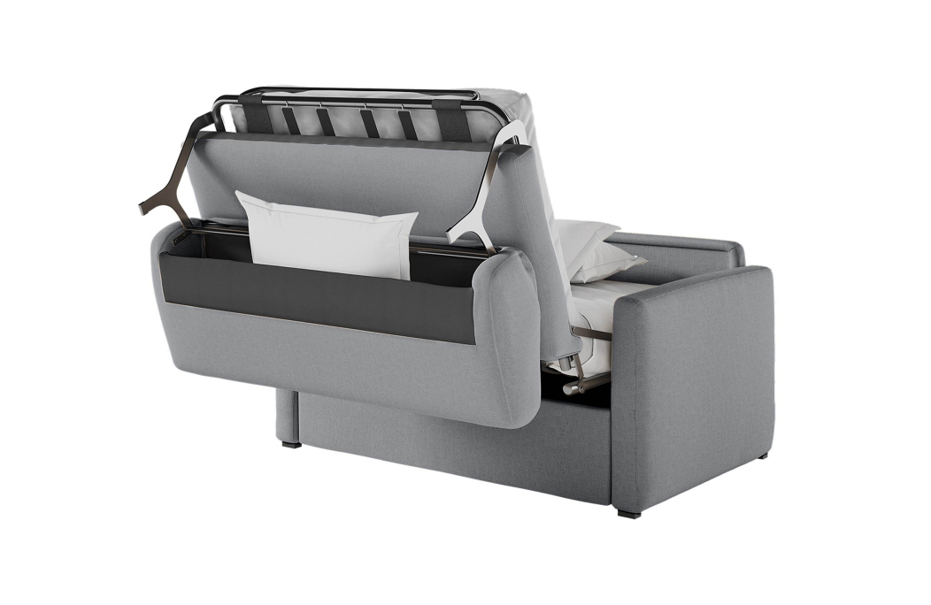 Fauteuil AGATHE convertible express couchage quotidien en tissu