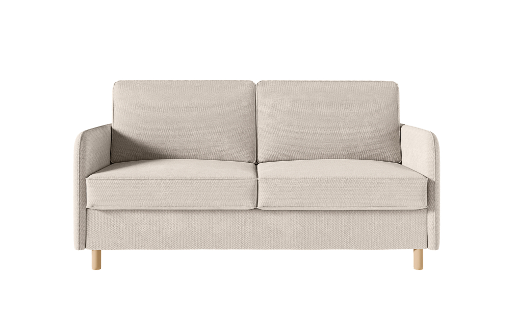 Canapé MIKA convertible 3 places système couchage express en tissu