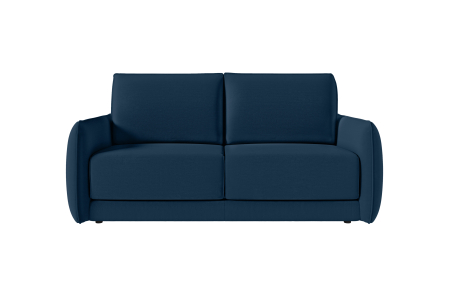 Canapé DARIO convertible 3 places système couchage express en tissu